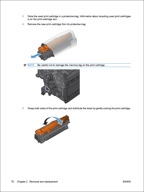 HP Color LaserJet CP5220 CP5225 Service Manual-3